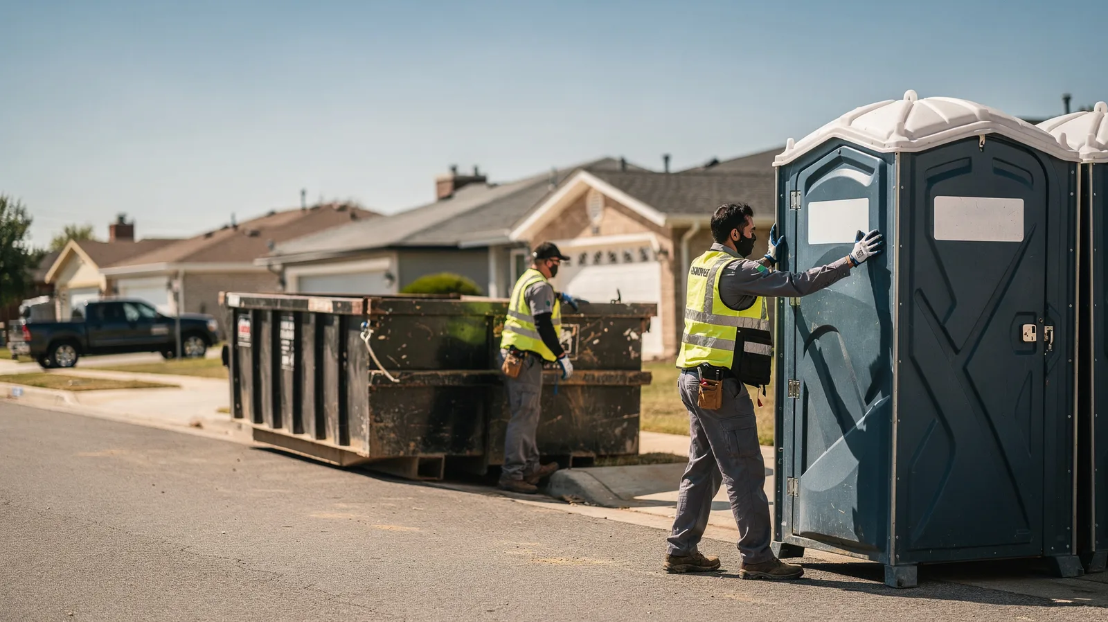 Porta Potty Rental in Harrisville, NY near me